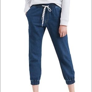 Levis: denim jogger, excellent